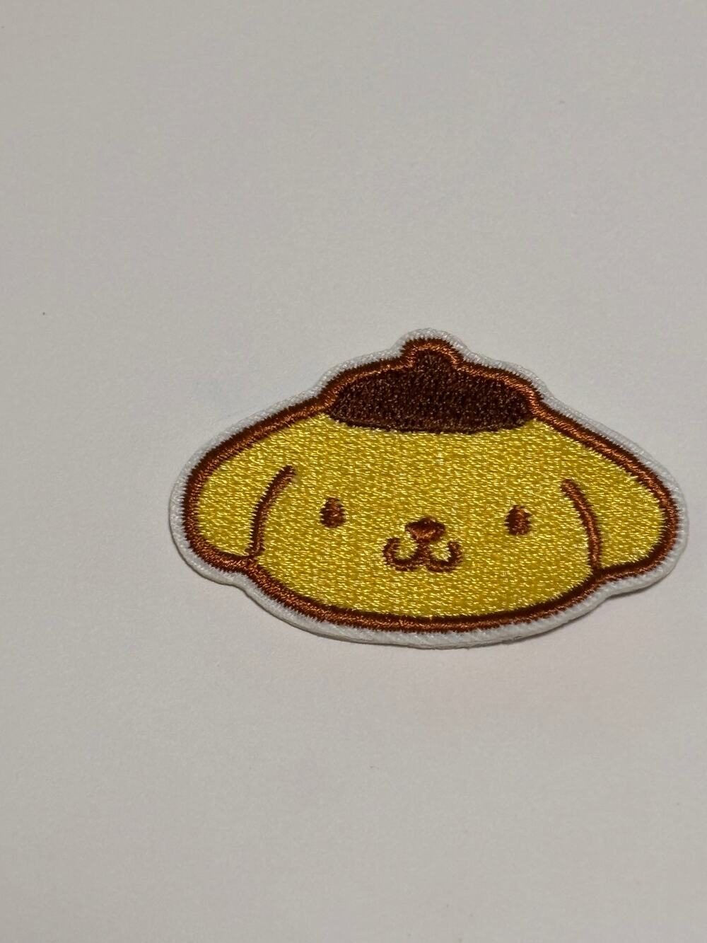 Hello Kitty Sanrio Characters Style Iron Patch Clothing Pompompurin Hat